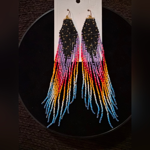 Handmade Beaded Earrings
